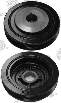Autokit 03.90010 - Poulie, vilebrequin droxauto.com