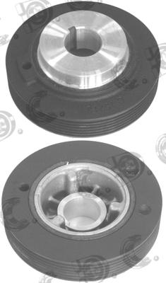 Autokit 03.90081 - Poulie, vilebrequin droxauto.com