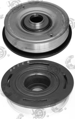 Autokit 03.90087 - Poulie, vilebrequin droxauto.com
