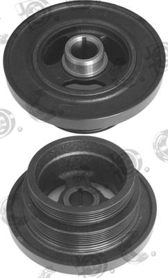 Autokit 03.90029 - Poulie, vilebrequin droxauto.com