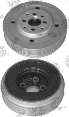 Autokit 03.90021 - Poulie, vilebrequin droxauto.com