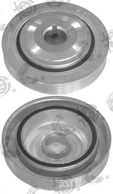 Autokit 03.90079 - Poulie, vilebrequin droxauto.com