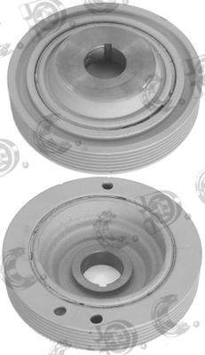 Autokit 03.90072 - Poulie, vilebrequin droxauto.com