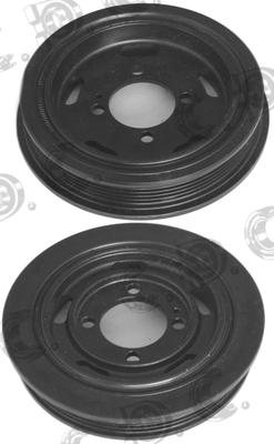 Autokit 03.90146 - Poulie, vilebrequin droxauto.com