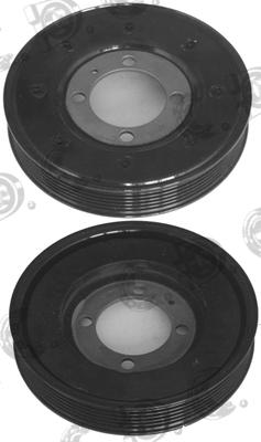 Autokit 03.90142 - Poulie, vilebrequin droxauto.com