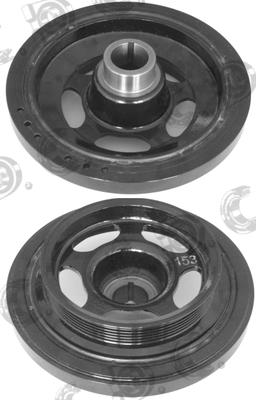 Autokit 03.90135 - Poulie, vilebrequin droxauto.com