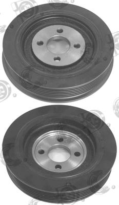 Autokit 03.90126 - Poulie, vilebrequin droxauto.com