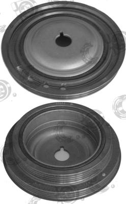 Autokit 03.90123 - Poulie, vilebrequin droxauto.com