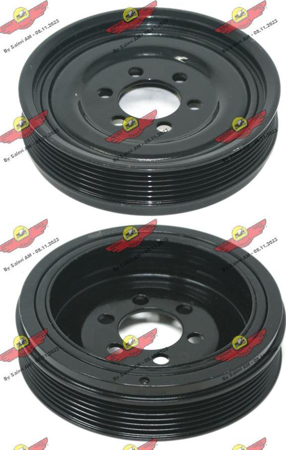 Autokit 03.90391 - Poulie, vilebrequin droxauto.com