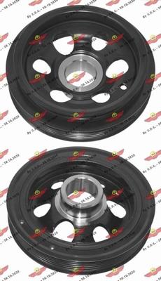 FAI AutoParts FVD1158 - Poulie, vilebrequin droxauto.com