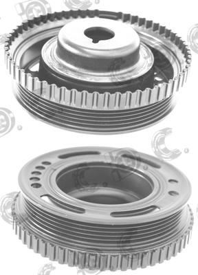 Autex 658308 - Poulie, vilebrequin droxauto.com