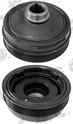 Autokit 03.90311 - Poulie, vilebrequin droxauto.com
