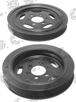 Autokit 03.90295 - Poulie, vilebrequin droxauto.com