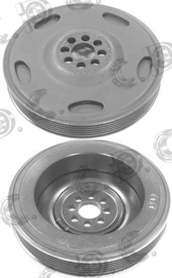 Autokit 03.90245 - Poulie, vilebrequin droxauto.com