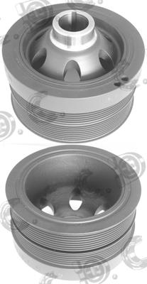 Autokit 03.90256 - Poulie, vilebrequin droxauto.com