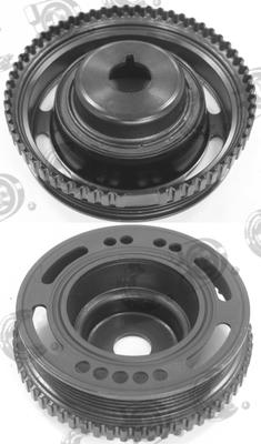 Autokit 03.90250 - Poulie, vilebrequin droxauto.com