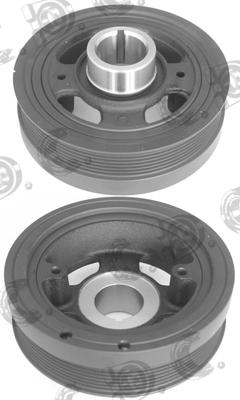 Autokit 03.90269 - Poulie, vilebrequin droxauto.com