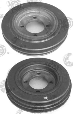 Autokit 03.90263 - Poulie, vilebrequin droxauto.com