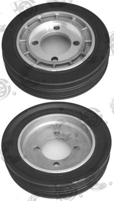 Autokit 03.90212 - Poulie, vilebrequin droxauto.com