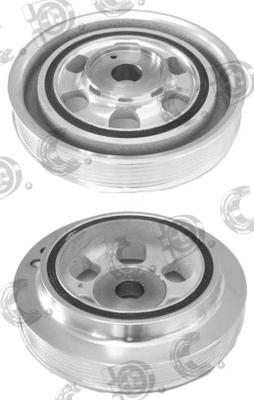 Autokit 03.90287 - Poulie, vilebrequin droxauto.com