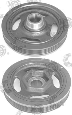 Autokit 03.90276 - Poulie, vilebrequin droxauto.com
