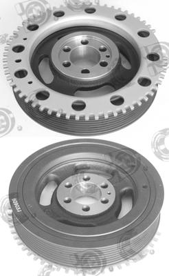 Autokit 03.90271 - Poulie, vilebrequin droxauto.com