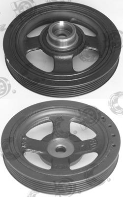 Autokit 03.90272 - Poulie, vilebrequin droxauto.com