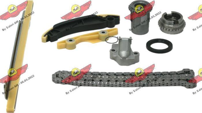 Autokit 03.89167K - Kit de distribution par chaîne droxauto.com