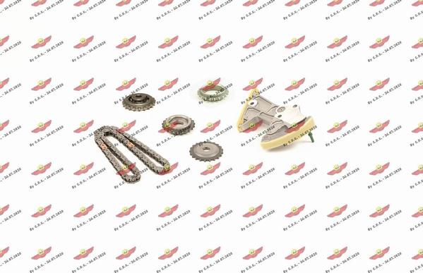 Autokit 03.89114K - Kit de distribution par chaîne droxauto.com