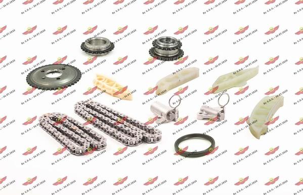 Autokit 03.89116K - Kit de distribution par chaîne droxauto.com