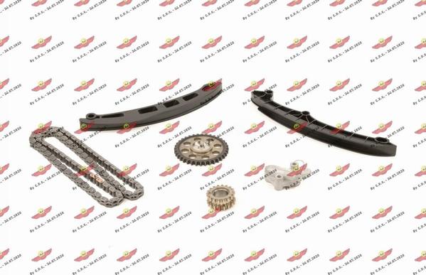 Autokit 03.89111K - Kit de distribution par chaîne droxauto.com