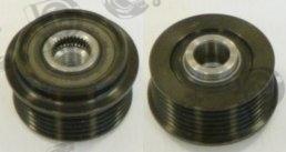 Autokit 03.80989 - Poulie, alternateur droxauto.com