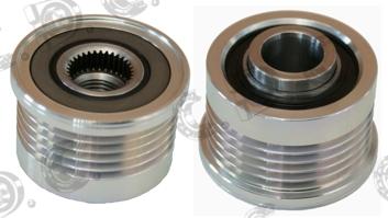 Autokit 03.80403 - Poulie, alternateur droxauto.com