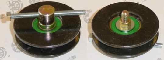 Autokit 03.80311 - Tendeur de courroie, courroie trapézoïdale à nervures droxauto.com