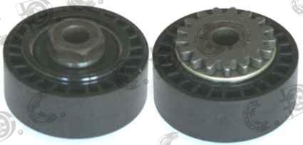 Autokit 03.81407 - Poulie renvoi / transmission, courroie trapézoïdale à nervures droxauto.com