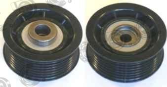 Autokit 03.81487 - Poulie renvoi / transmission, courroie trapézoïdale à nervures droxauto.com
