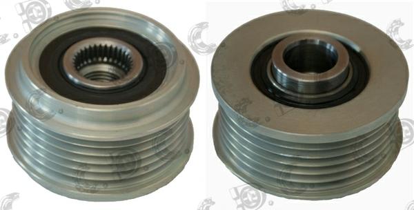 Autokit 03.81687 - Poulie, alternateur droxauto.com