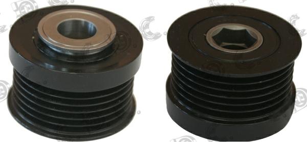 Autokit 03.81622 - Poulie, alternateur droxauto.com