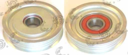 Autokit 03.81109 - Poulie renvoi / transmission, courroie trapézoïdale à nervures droxauto.com