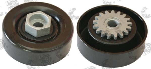 Autokit 03.81854 - Poulie renvoi / transmission, courroie trapézoïdale à nervures droxauto.com