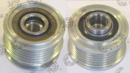 Autokit 03.81254 - Poulie, alternateur droxauto.com