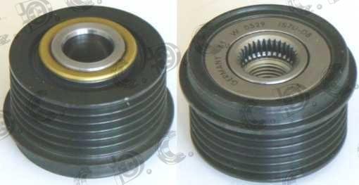 Autokit 03.81210 - Poulie, alternateur droxauto.com