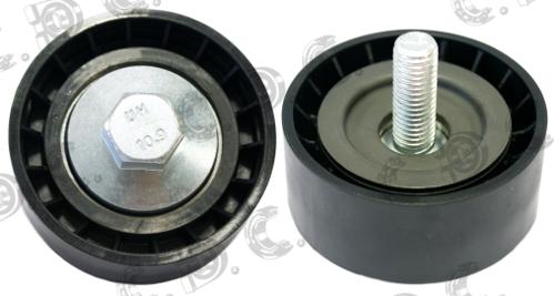 Autokit 03.82044 - Poulie renvoi / transmission, courroie trapézoïdale à nervures droxauto.com