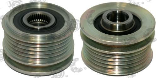 Autokit 03.82076 - Poulie, alternateur droxauto.com
