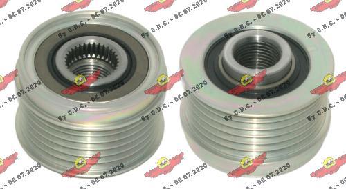 Autokit 03.82177 - Poulie, alternateur droxauto.com