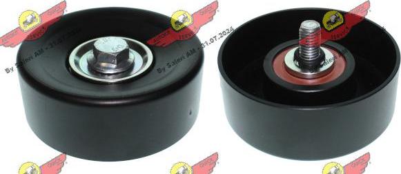 Autokit 03.82309 - Poulie renvoi / transmission, courroie trapézoïdale à nervures droxauto.com