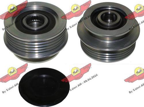 Autokit 03.82296 - Poulie, alternateur droxauto.com