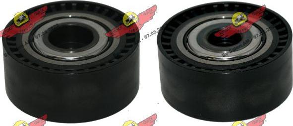 Autokit 03.82249 - Poulie renvoi / transmission, courroie trapézoïdale à nervures droxauto.com