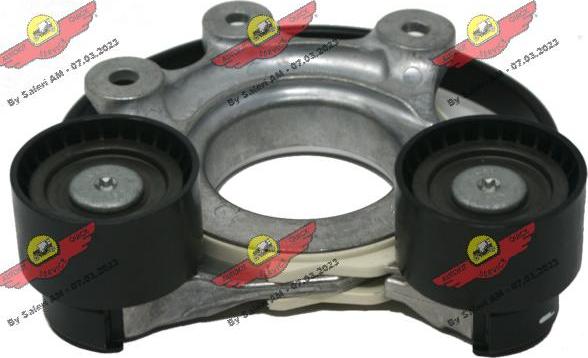 Autokit 03.82246 - Poulie renvoi / transmission, courroie trapézoïdale à nervures droxauto.com