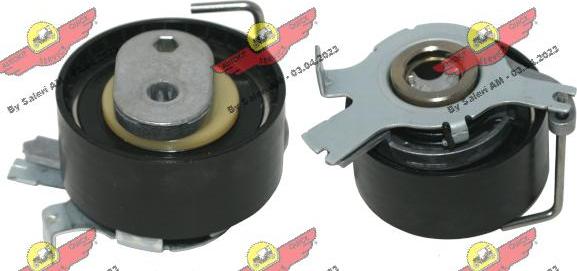 Autokit 03.82256 - Poulie-tendeur, courroie de distribution droxauto.com